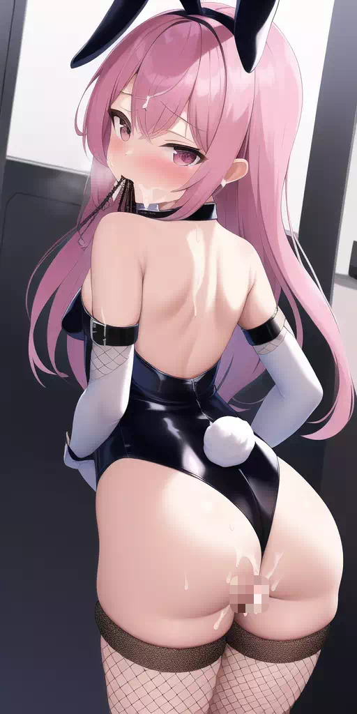 bunny sexy girl arche_back