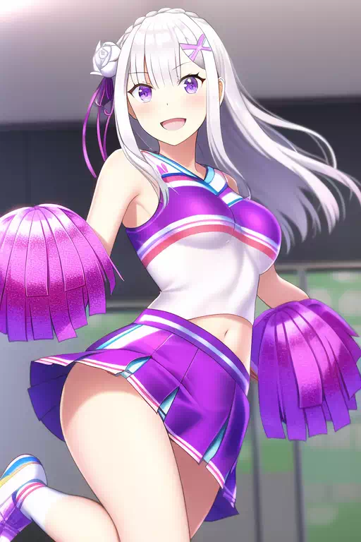 (AI) Cheerleader Emilia