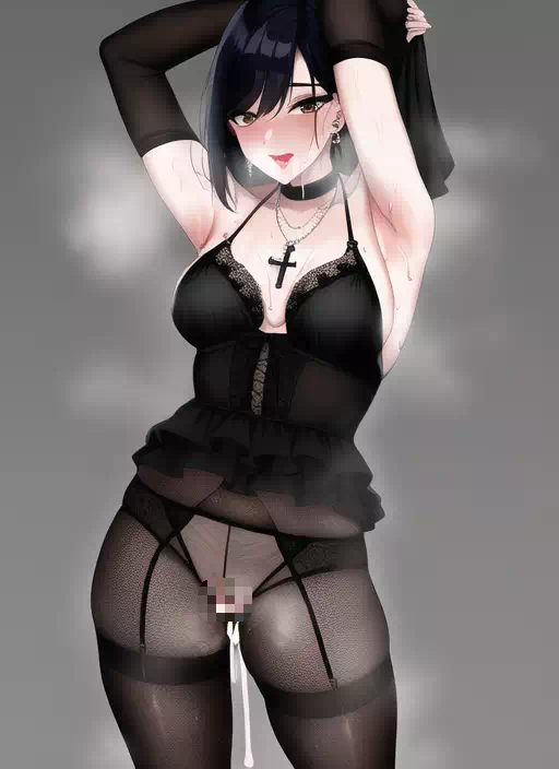 Goth girl 2