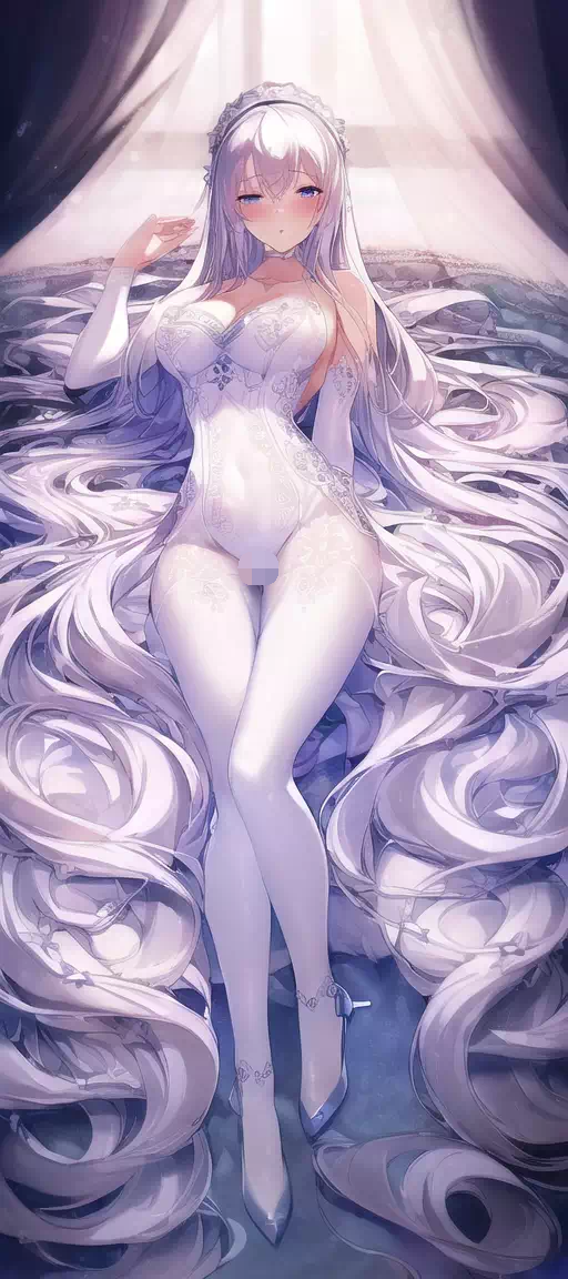 girl_bodystocking_lying