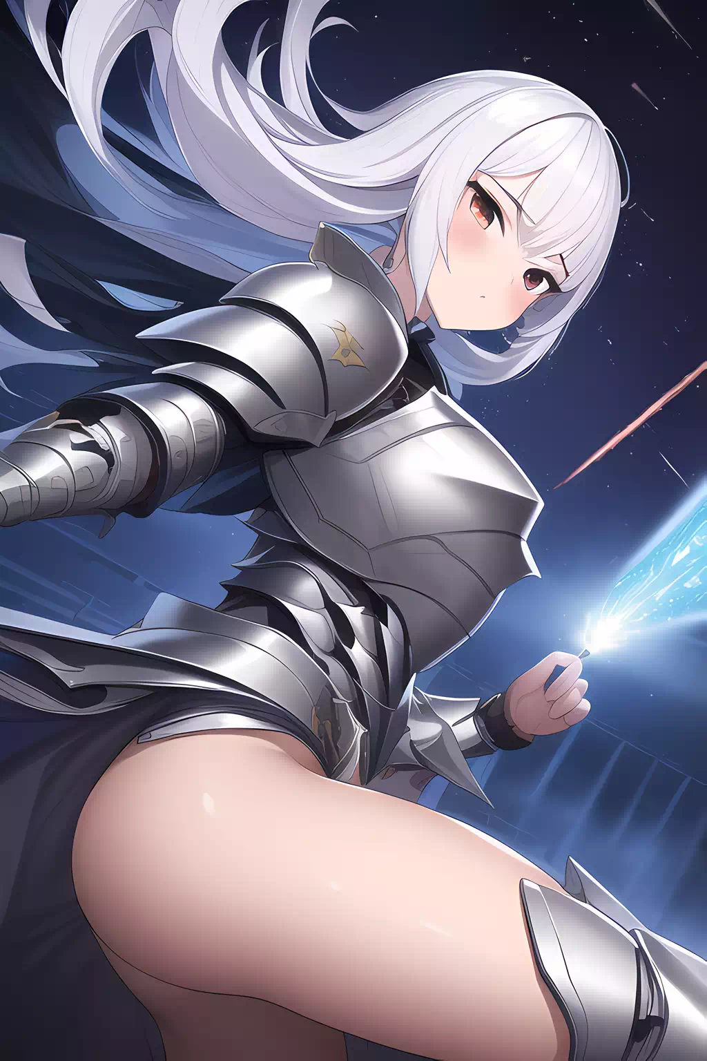 The Heart of a Knight.