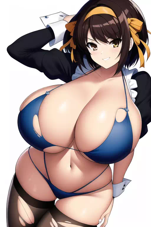 Oppai Haruhi #1 &#8211; NovelAI