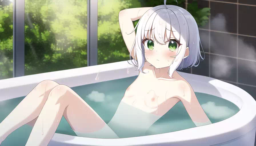 loli in bathtub