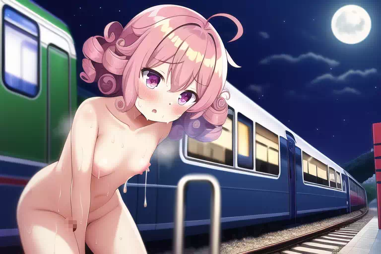 pink loli,naked