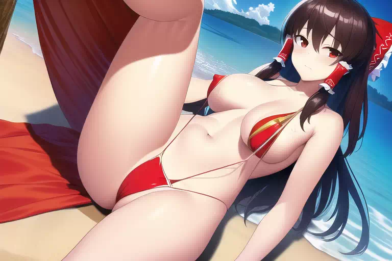 博麗霊夢　９枚　hakurei reimu