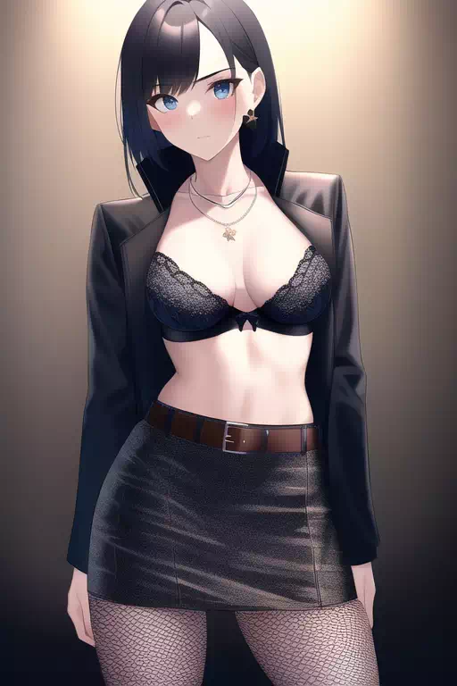 着衣前開けブラ