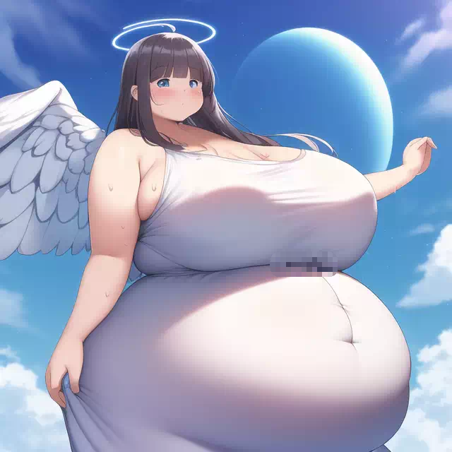 novelAI fat monster girl