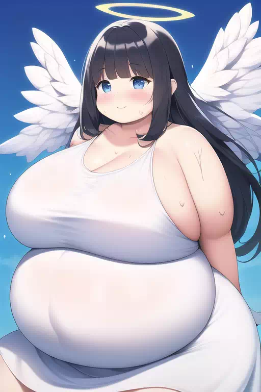 novelAI fat monster girl