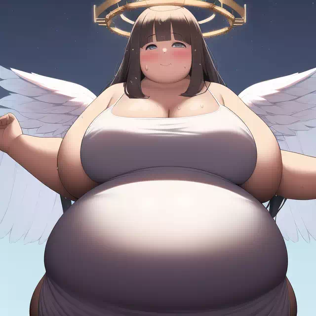 novelAI fat monster girl