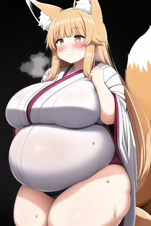 novelAI fat monster girl