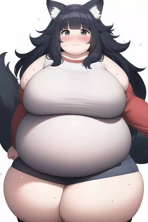 novelAI fat monster girl