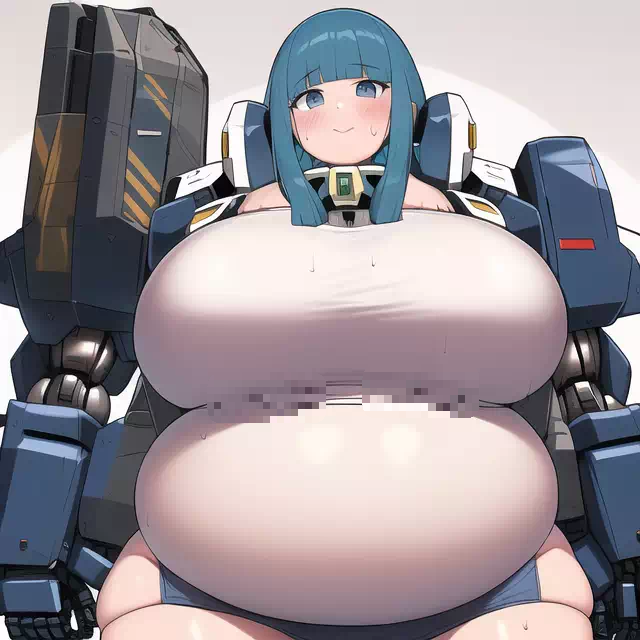 novelAI fat monster girl