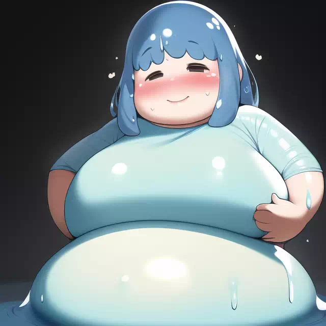 novelAI fat monster girl