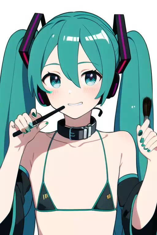 ミクくん NovelAI