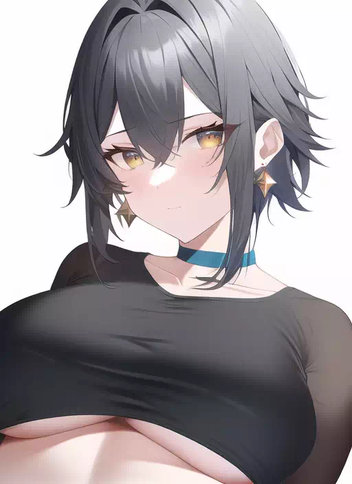 Pretty anime girl illustrations