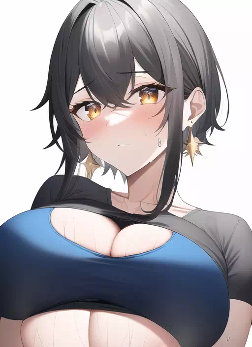 Pretty anime girl illustrations