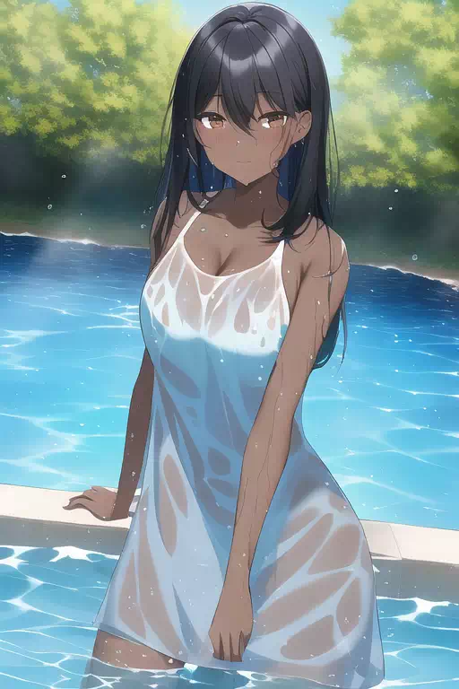 褐色娘達と夏休み