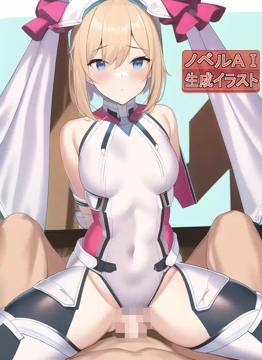 自分のイラストをAIに読み込んだらどうなるかチャレンジ　その３