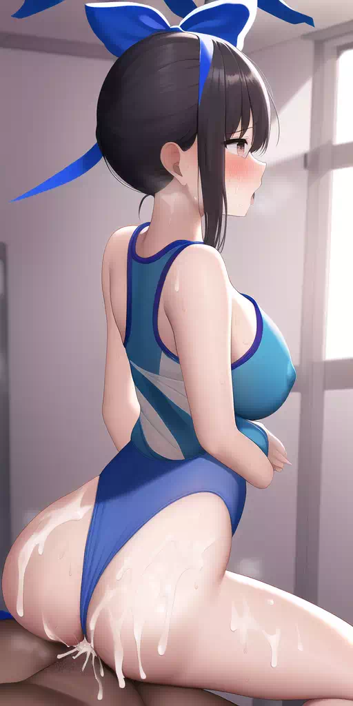 新体操部の女の子達