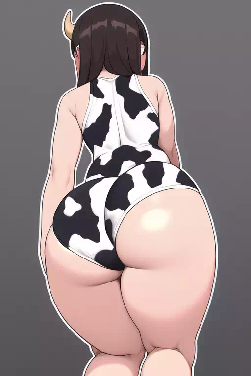 NovelAI いろんな尻と足！