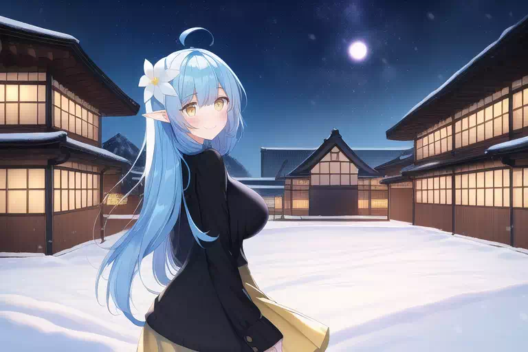 ラミィちゃんの実家に行く