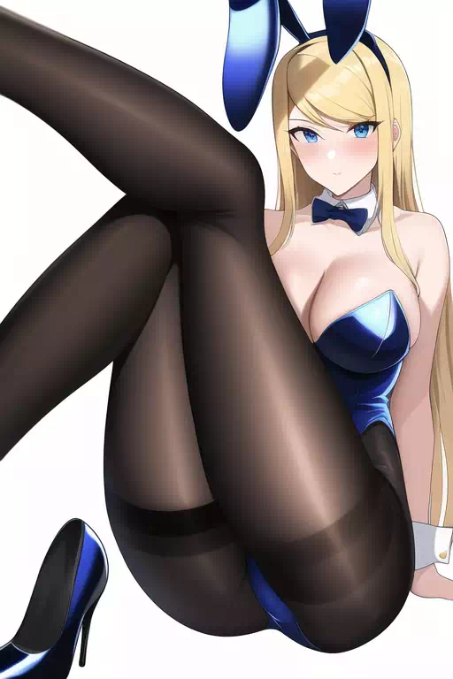 Samus Aran &#8211; Bunnysuit