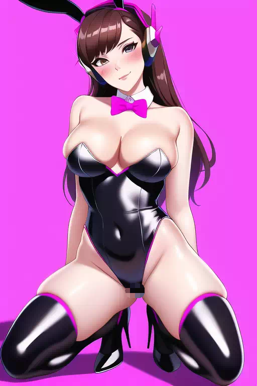 D.Va &#8211; Bunnysuit