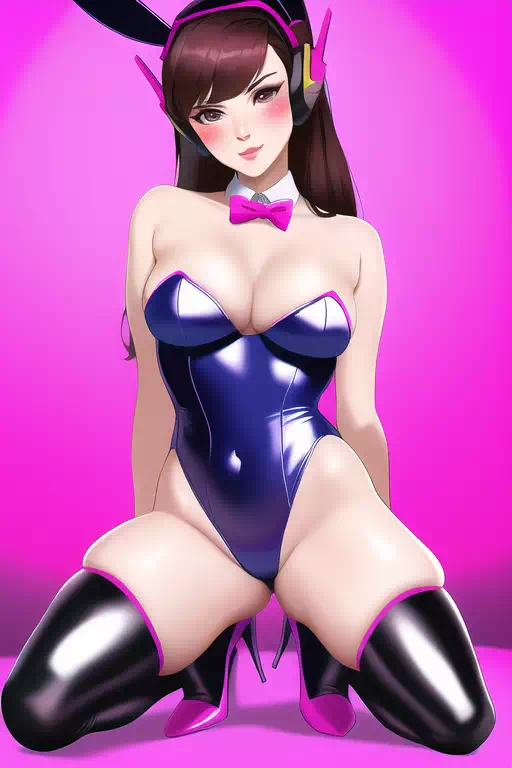 D.Va &#8211; Bunnysuit