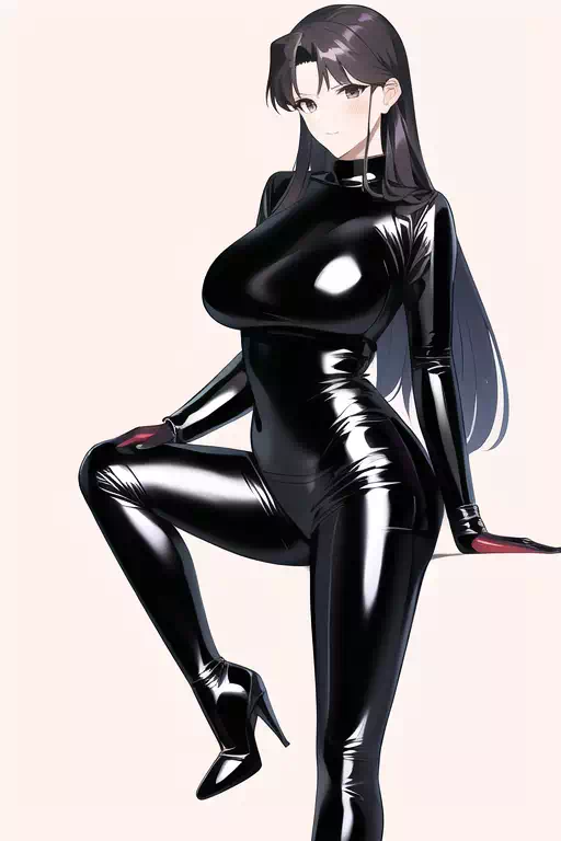 Misato Katsuragi &#8211; Catsuit