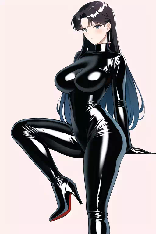 Misato Katsuragi &#8211; Catsuit