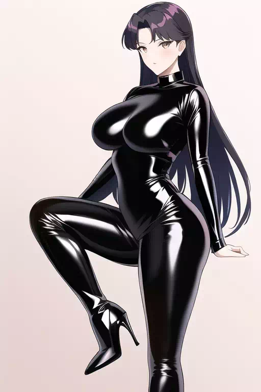 Misato Katsuragi &#8211; Catsuit