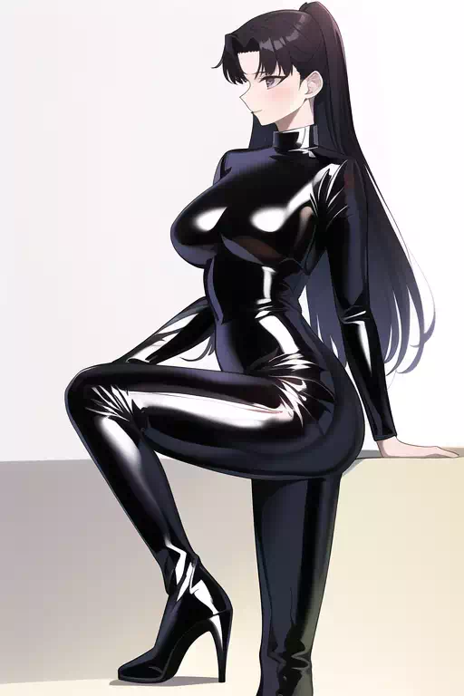 Misato Katsuragi &#8211; Catsuit