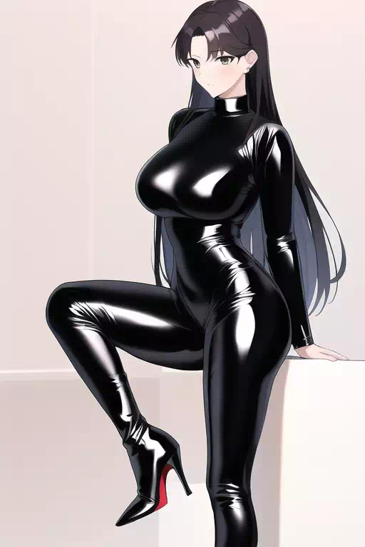 Misato Katsuragi &#8211; Catsuit