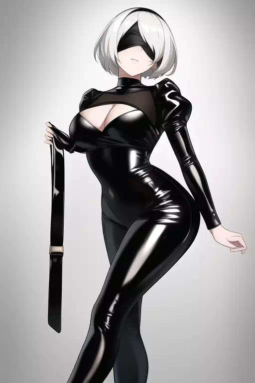 2B &#8211; Bunny／Catsuit