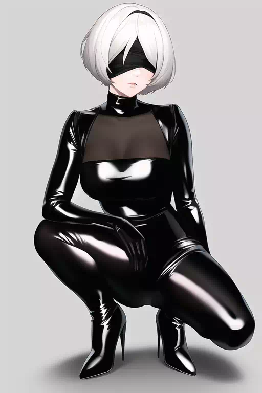 2B &#8211; Bunny／Catsuit