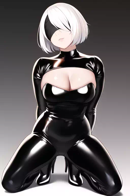 2B &#8211; Bunny／Catsuit