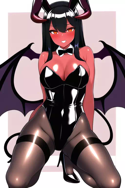 Succubus &#8211; Bunny／Catsuit／OL