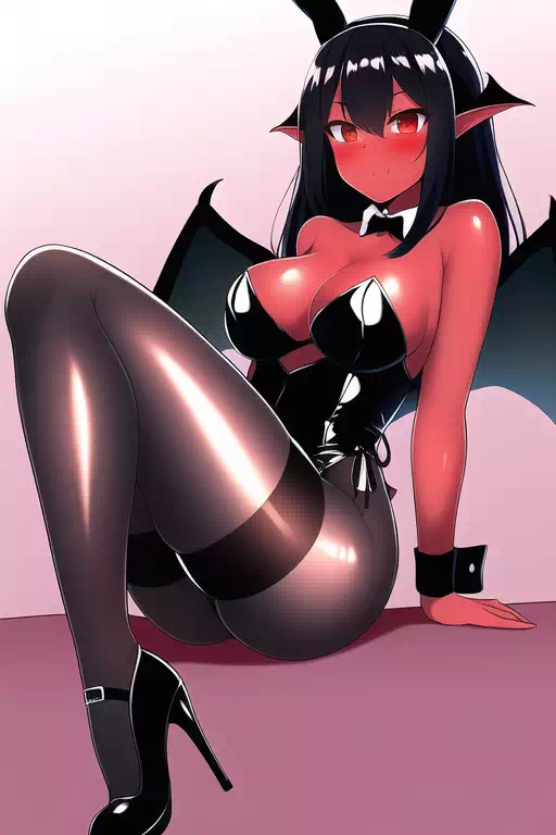 Succubus &#8211; Bunny／Catsuit／OL