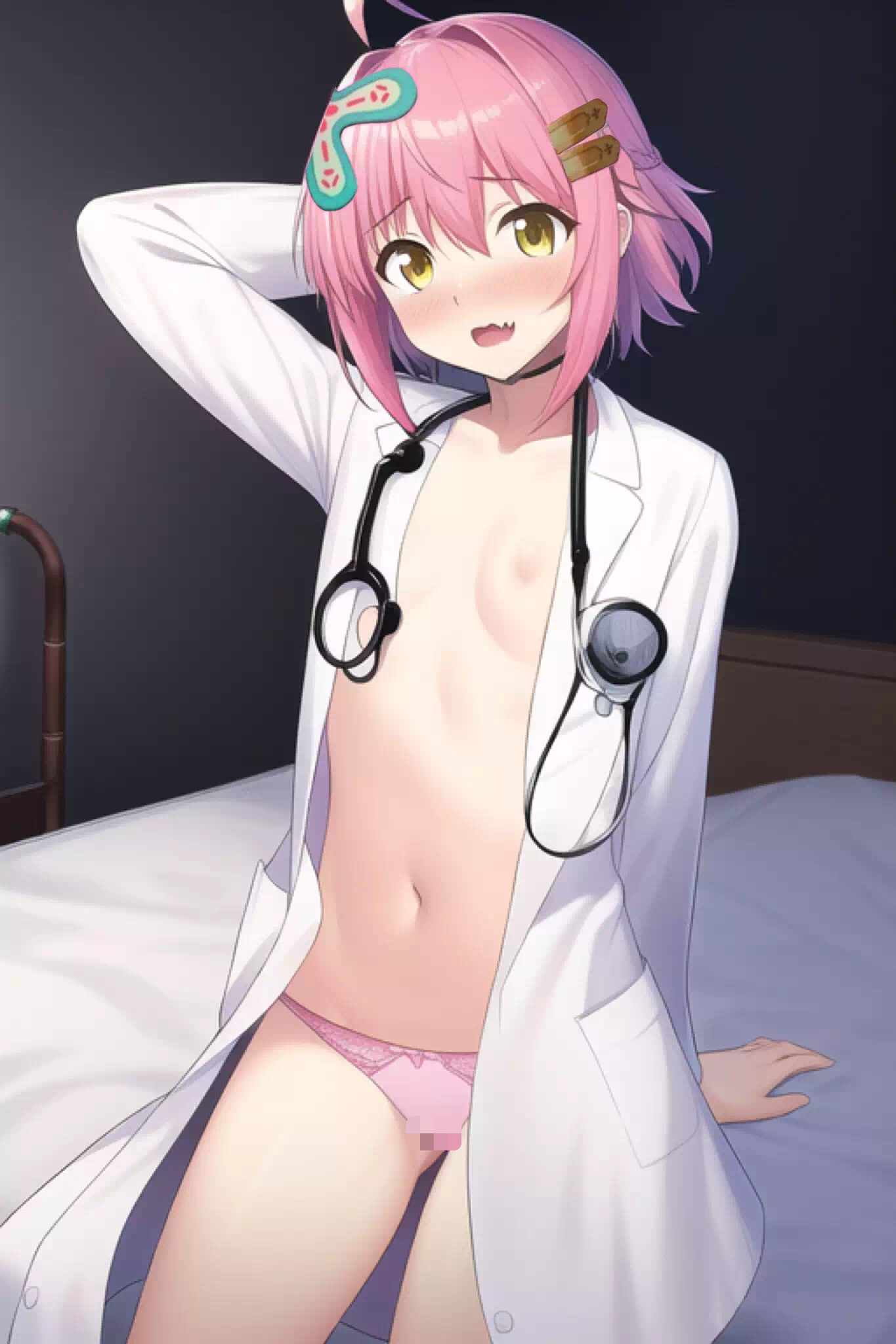 AIに描いてもらったベルダちゃん