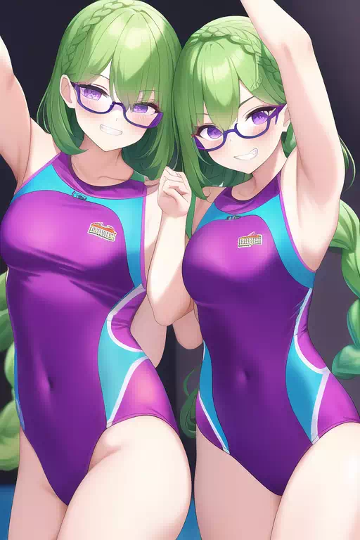 novelAIで生成した画像を片っ端から突っ込んだやつ 02