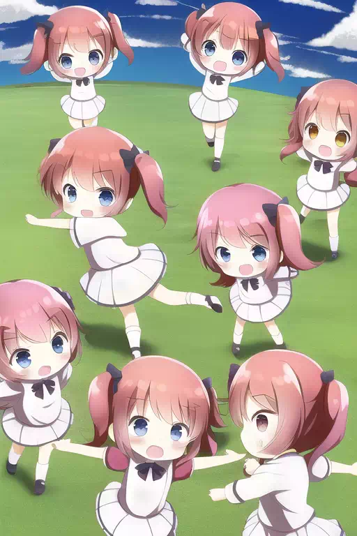 novelAIで生成した画像を片っ端から突っ込んだやつ 02