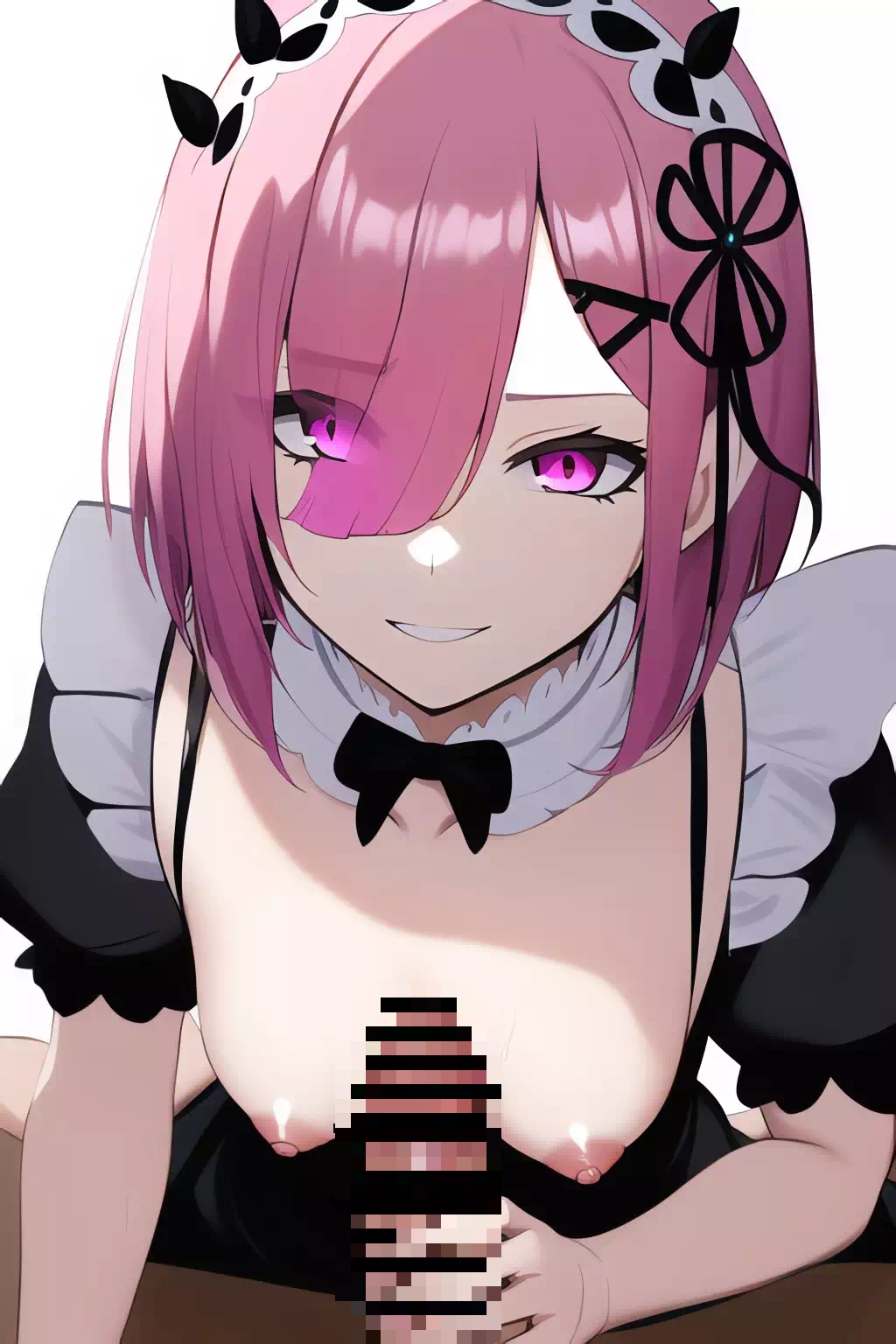 AIが描いたラムちー その8