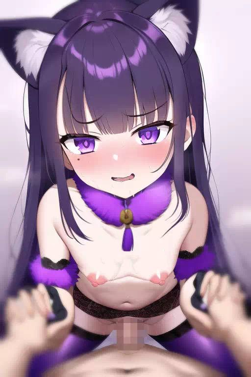 【AI】雷電将軍(幼女)