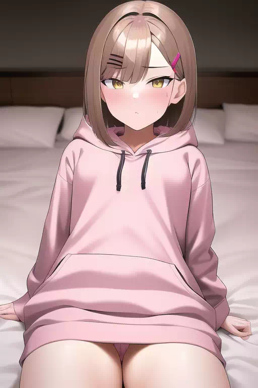 【AI】hoodie girl