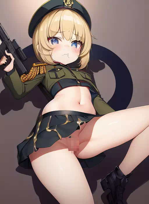 ロリ 軍服