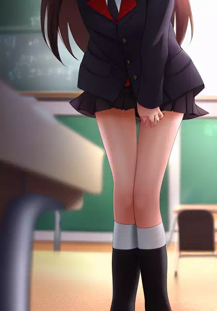 AIにおしがまを描かせてみた