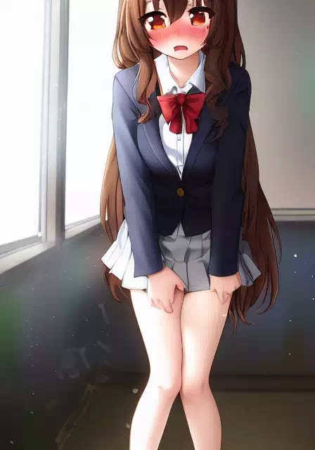 AIにおしがまを描かせてみた