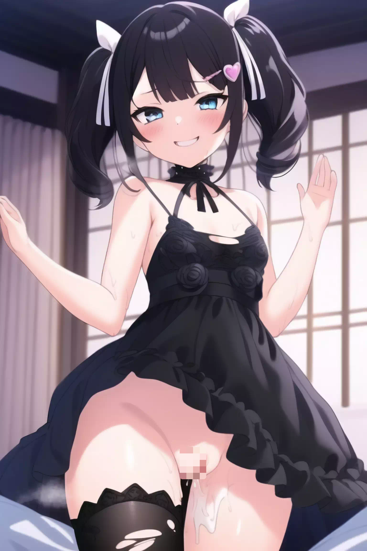 誘惑してくるメスガキ