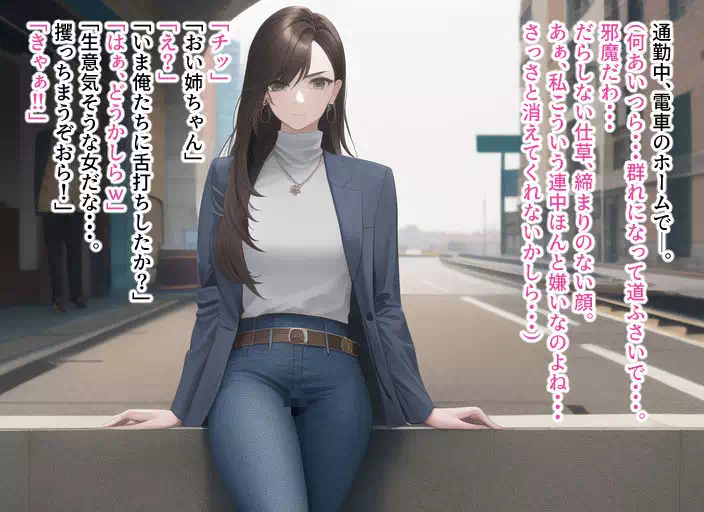 強気な外資系コンサル女を拉致ってボコって無価値