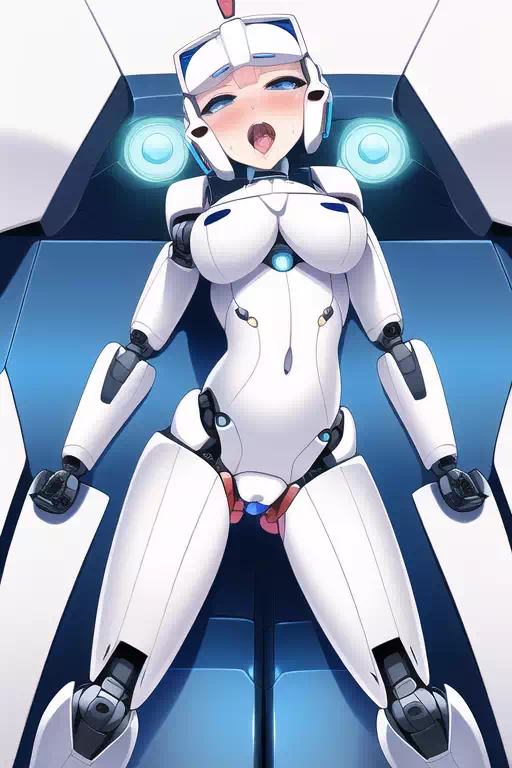 えっちなロボ娘その3